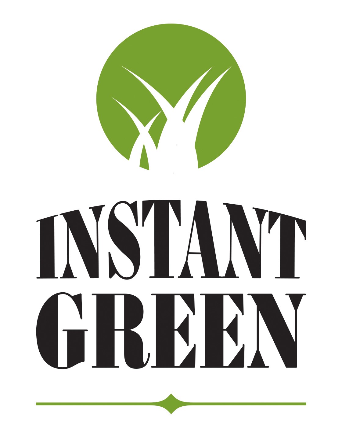 Instant Green Logo