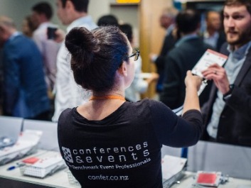 Confer Staff Registration